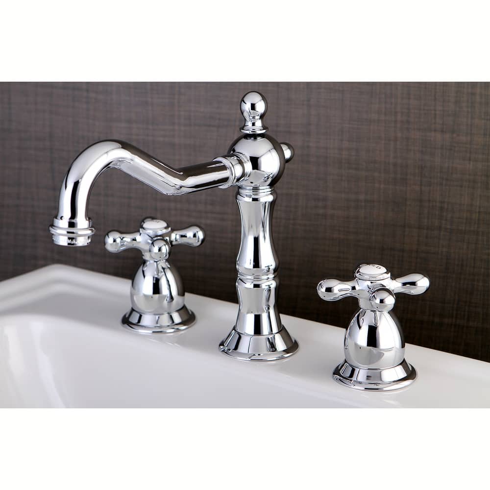 Heritage 8 in. Widespread Bathroom Faucet