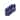 French Border Napkin (Set Of 4) (Navy Blue)