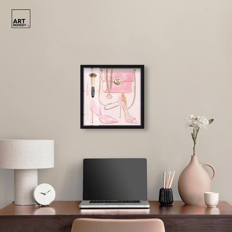 Her Favorite Choices Shadowbox by Art Remedy