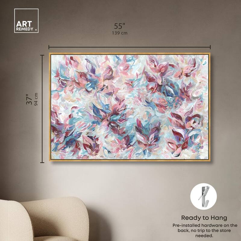 The Power of Love Canvas by Art Remedy