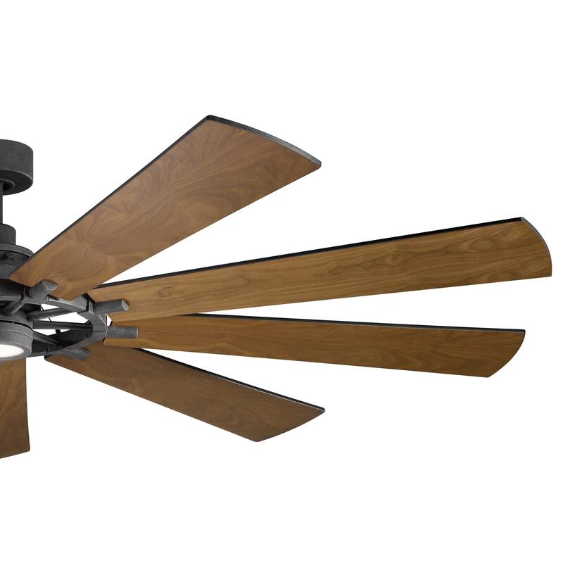 Gentry XL 85-inch LED Ceiling Fan (3-finish options)
