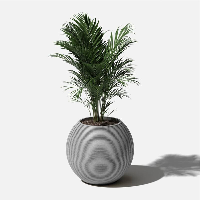 Veradek Strata Series Sphere 18'' Planter