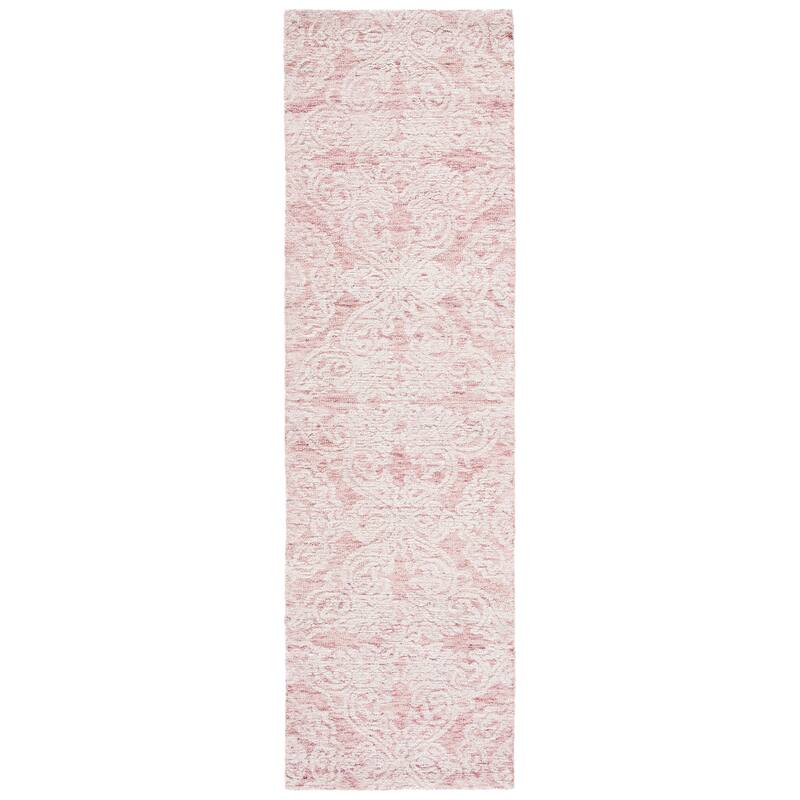 SAFAVIEH Handmade Metro Bhavani French Country Wool Rug