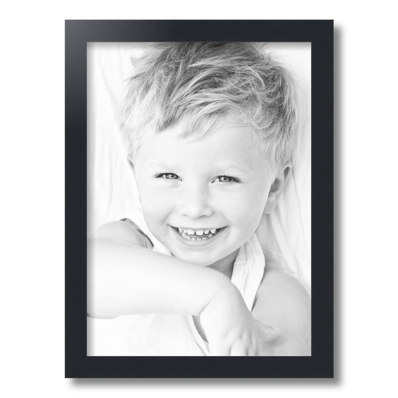 ArtToFrames Metro Modern 13x18 Inch Picture Frame, 1.25 Inch MDF Poster Frame Available in Multiple Colors (FRBW26-13x18)