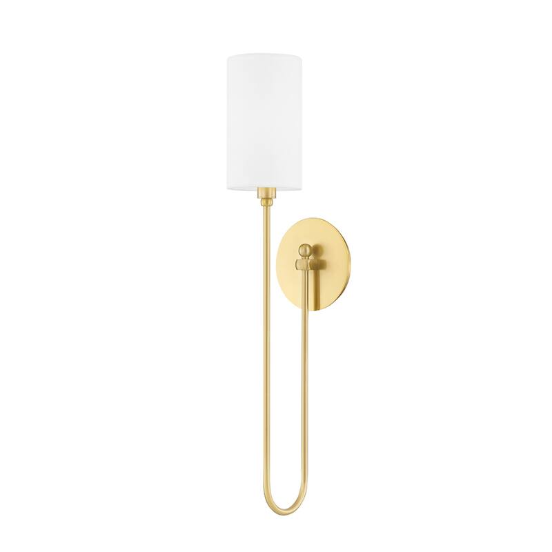 Hudson Valley Lighting Harlem 24" Tall Wall Sconce - Aged Brass