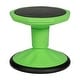 preview thumbnail 16 of 17, Commercial Fixed Height Collaborative Wobble Stool - 12.75"W x 12.75"D x 12"H