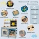 preview thumbnail 6 of 8, Costway 2-In-1 Outdoor Mud Kitchen with Faucet & Removable Sink Metal - See Details