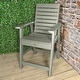 preview thumbnail 34 of 49, Weatherly 5-piece Outdoor Dining Set - 48" Round Table, Counter-height