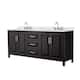Option Dark Espresso / Giotto Quartz Top / Polished