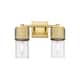 Option Clear / Brushed Brass