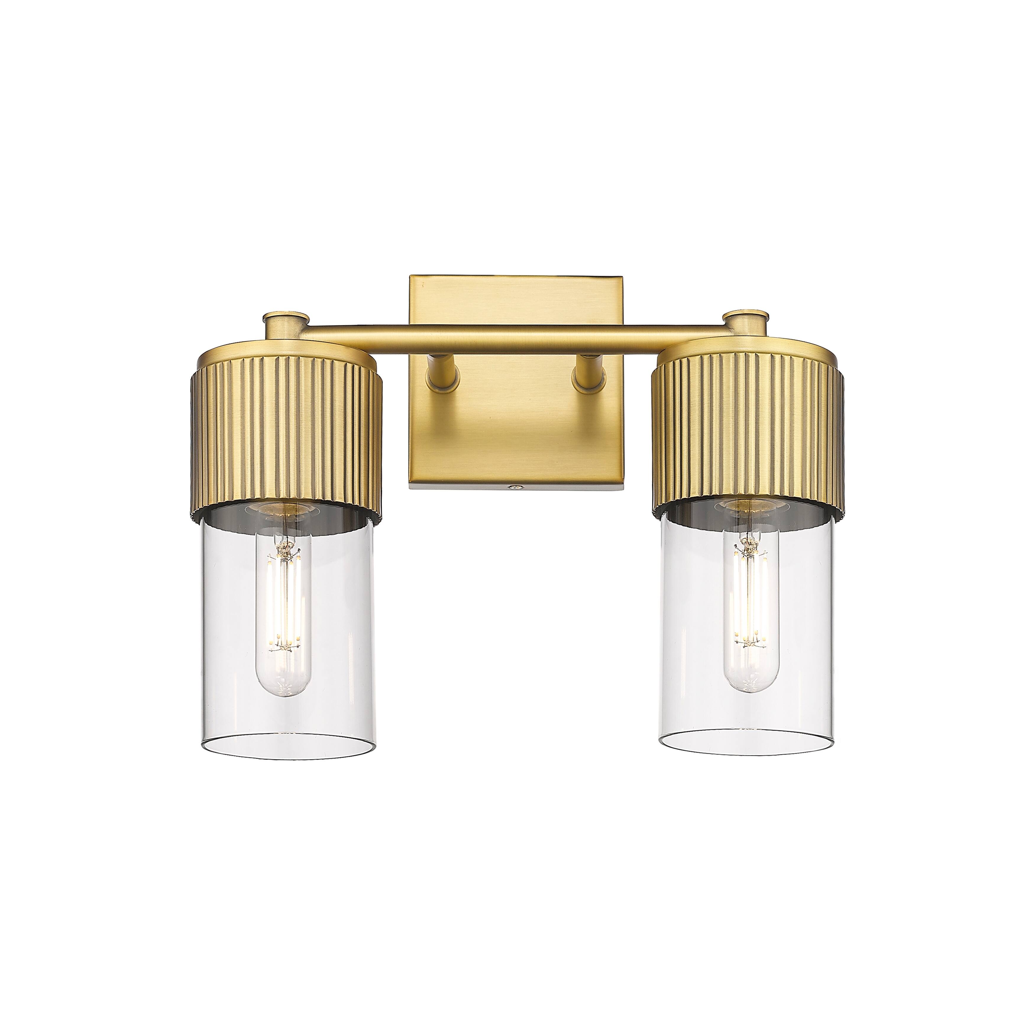 Option Clear / Brushed Brass