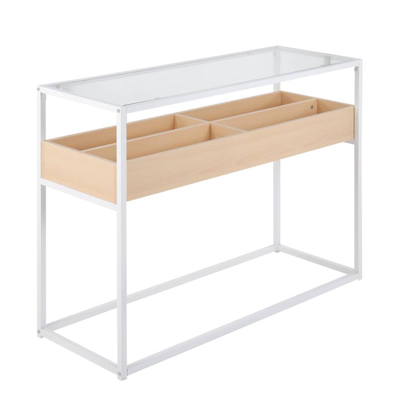 Display Console Table with Storage