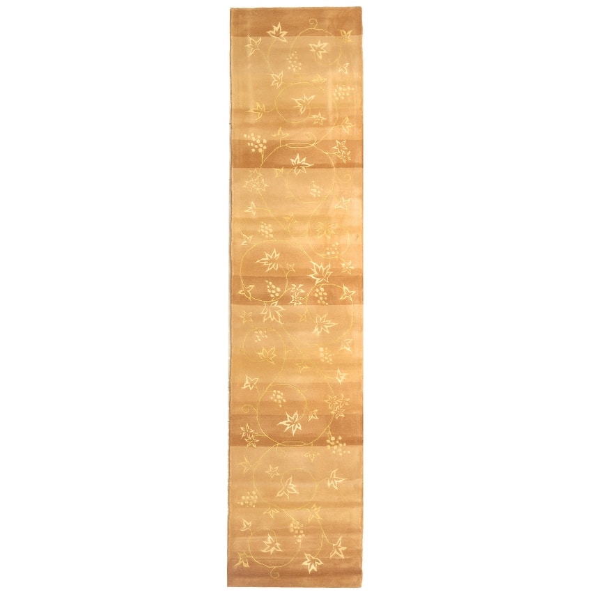 SAFAVIEH Handmade French Tapis Roberte Shabby Chic Oriental Wool