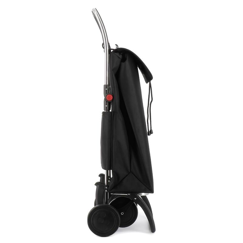 Rolser I-Max MF 4 Wheel Foldable Shopping Trolley - 15.35 in. W x 41.34 in. H x 12.6 in. D