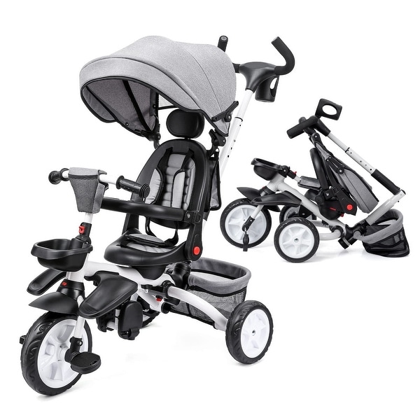 BABYL - 【美品】BABYL TRILOGY Baby Tricycle, 7 in 1 Folding Toddler Bike w/Removable