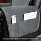 preview thumbnail 13 of 28, Stonecrest Non Slip Recliner Chair Cover, Velvet Recliner Slipcover