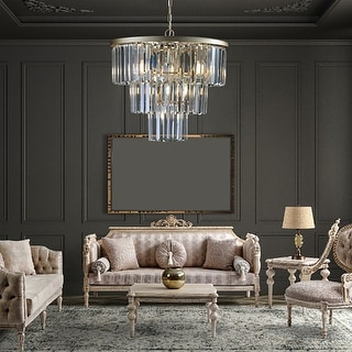 Gold Luxury Crystal Chandelier Modern Chandeliers Lights - Bed Bath ...