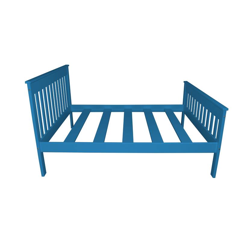 Harmony Solid Pine Queen Bed