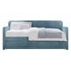 preview thumbnail 6 of 8, Melissa Twin Upholstered Daybed with Trundle