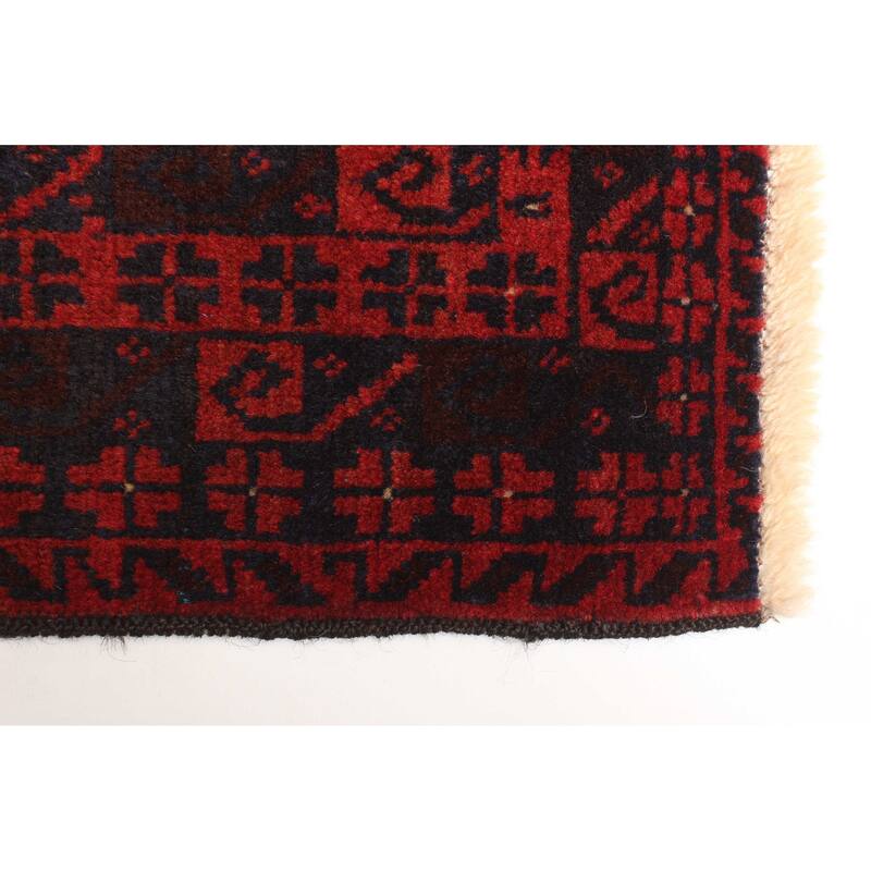 ECARPETGALLERY Hand-knotted Teimani Tan Wool Rug - 2'9 x 4'2