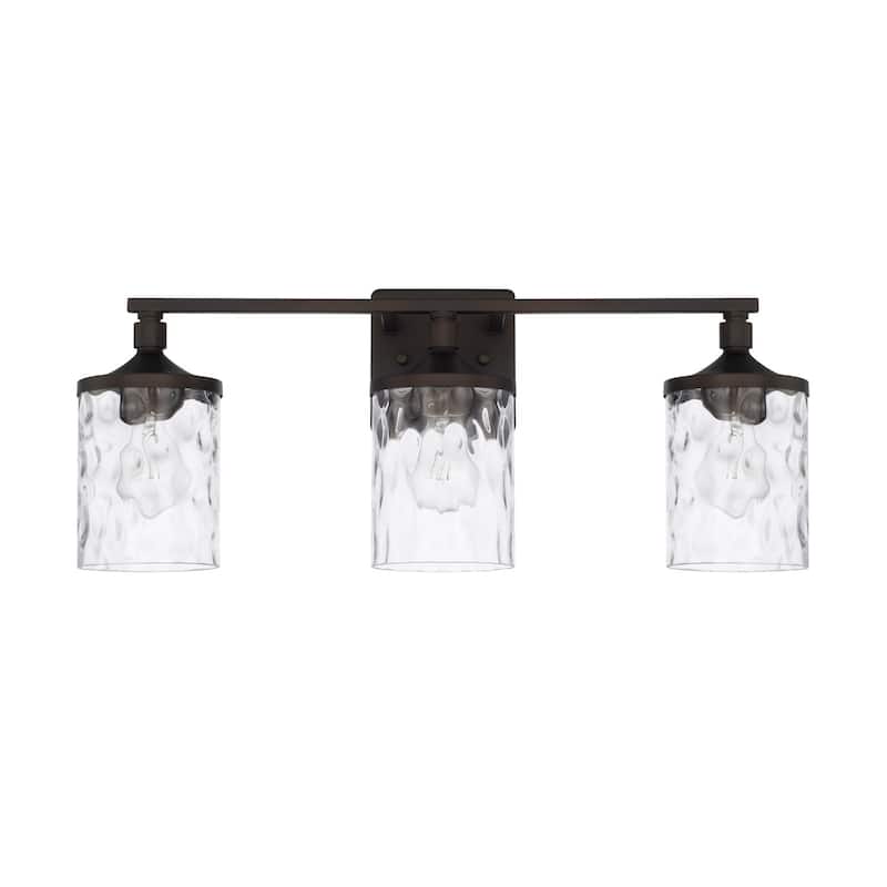 Colton 3-light Bath Vanity Fixture - Bronze