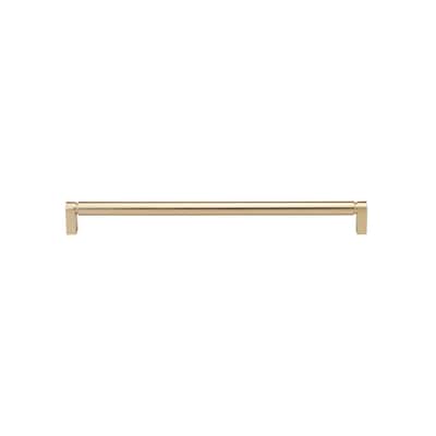 GlideRite 12-5/8 Inch 320mm Center to Center Solid Smooth Cabinet Bar Pull - 4787-320