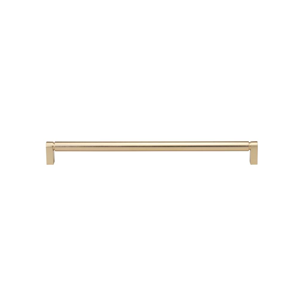 GlideRite 12-5/8 Inch 320mm Center to Center Solid Smooth Cabinet Bar Pull - 4787-320