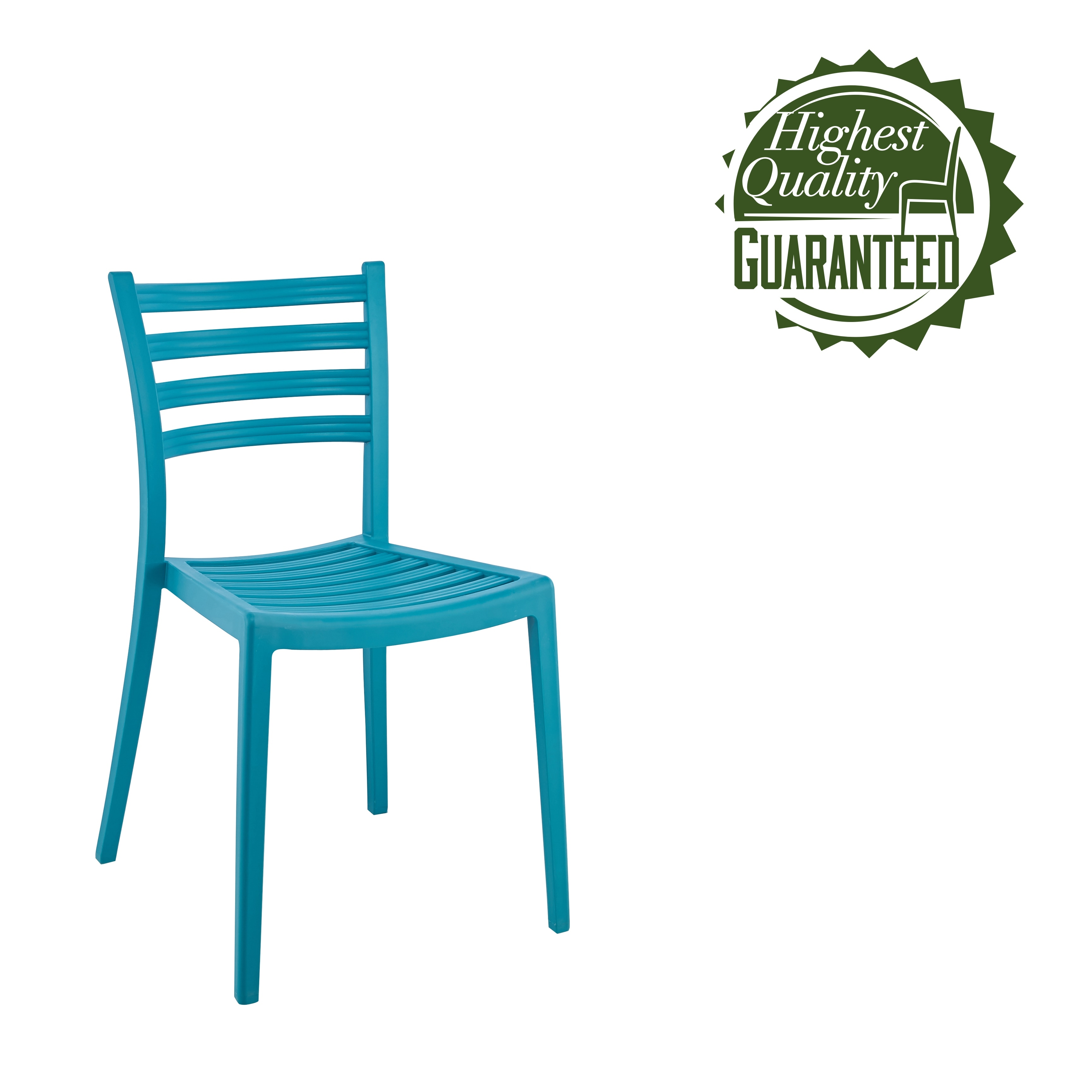 Plastic stacking chairs garden sales