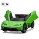 preview thumbnail 15 of 19, Ride on Sports Car, 12V 7AH Battery Powered Electric Ride on Car with Remote Control Green