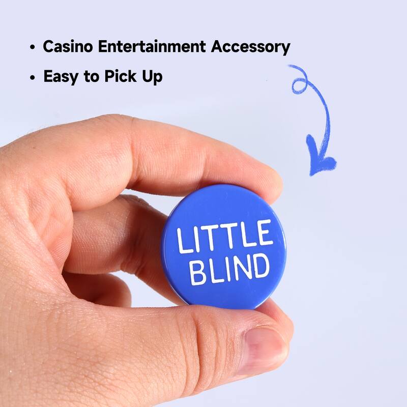 GSE™ Set of 3 Little Blind, Big Blind, Missed Blind, Kill, Reserve