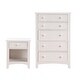 preview thumbnail 9 of 12, Contemporary Style,Chest of Drawers Plywood Pine Veneer for Bedroom,Furniture 5 drawers Tall chest