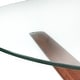 preview thumbnail 3 of 5, Lifestorey Trita Round Glass Table