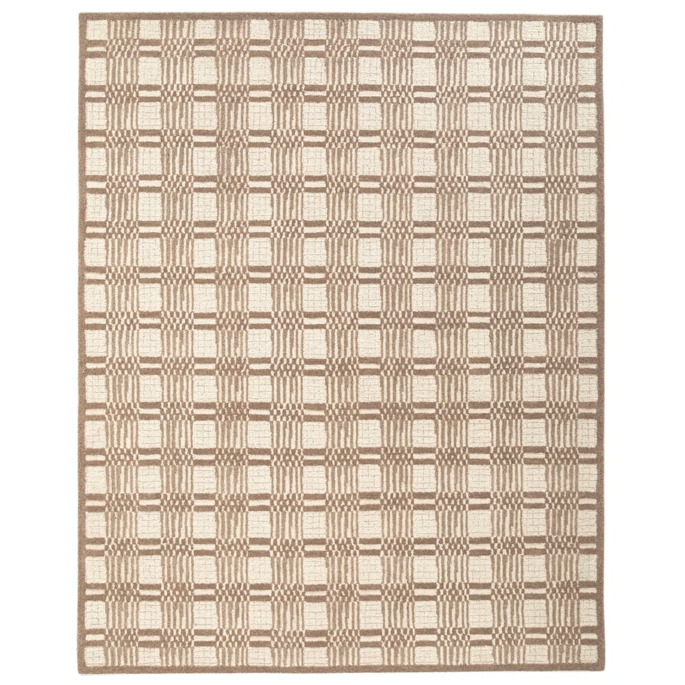 Terra by Obeetee Freya Stripe Beige Rug