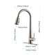 preview thumbnail 1 of 22, High Arc Single Handle Kitchen and Bathroom Sink Faucet with Deck Plate