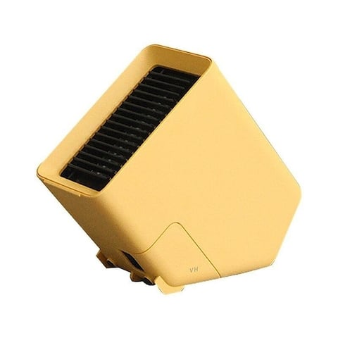 Electric Heater 50 Dual Angle Adjustment Desktop Ground Usage 2 Gears Touch Control Ptc Ceramic Heating For Office Home