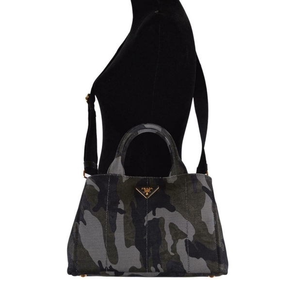 camo prada bag