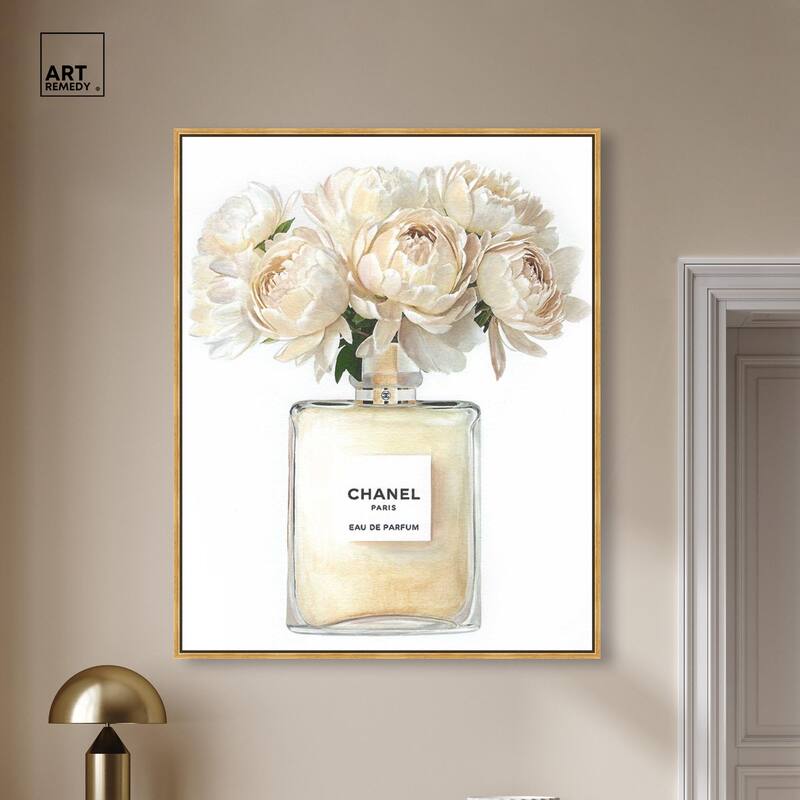 Doll Memories - Creamy Perfume Canvas by Art Remedy