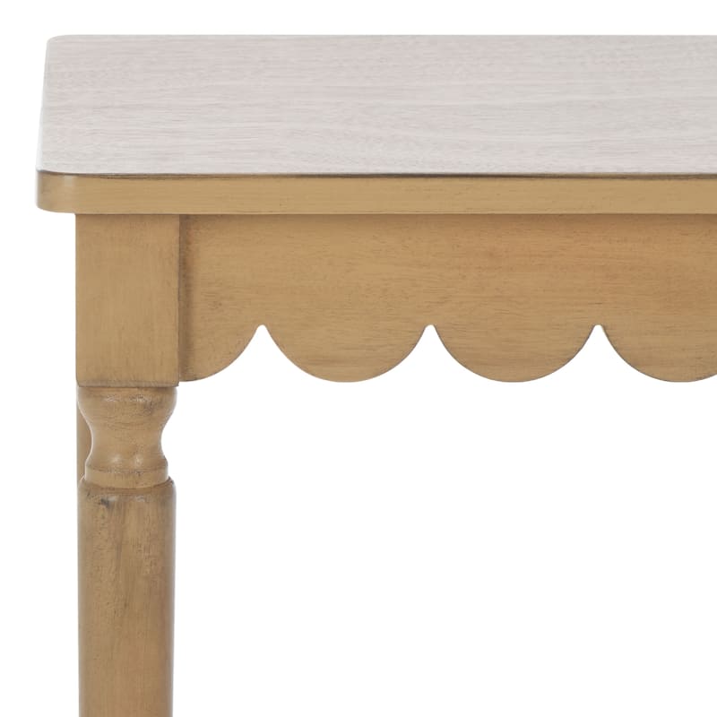 SAFAVIEH Haven Farmhouse Accent Table - 20"W x 16"D x 24"H