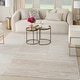 preview thumbnail 29 of 38, Nourison Brushstrokes Indoor only Striped Area Rug
