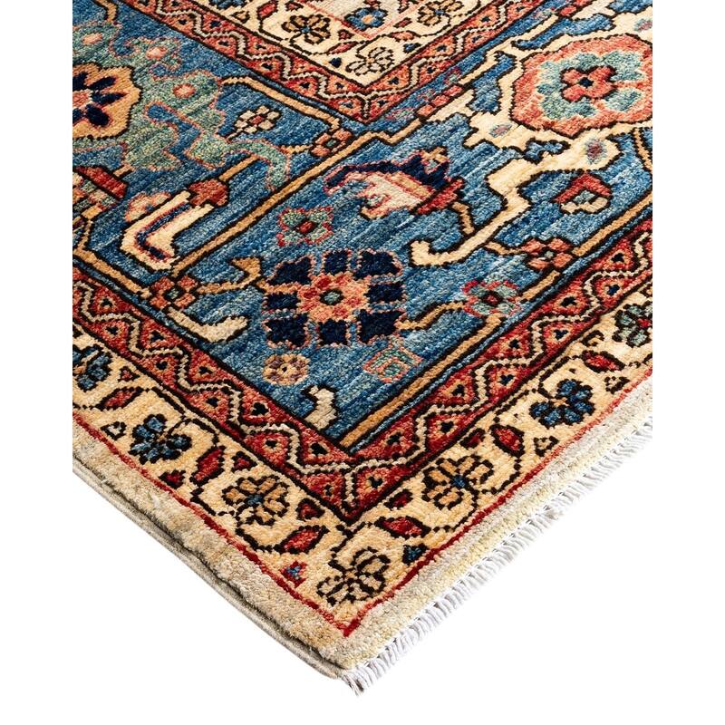 Serapi One-of-a-Kind Hand-Knotted Area Rug - Beige, 8' 4" x 10' 0" - 8' 4" x 10' 0"
