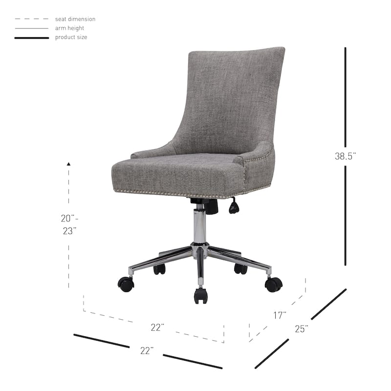 NPD Furniture Charlotte Fabric Office Chair