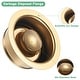 preview thumbnail 2 of 4, Universal Garbage Disposal Sink Flange Kitchen Replacement Parts - 3.5inch Gold