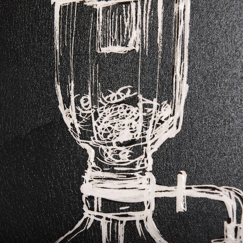 Coffee Maker Study (36 x 48) Canvas Art Print