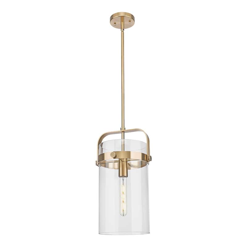 Innovations Lighting Pilaster - 1 Light 8" Stem Hung Pendant