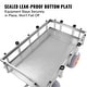preview thumbnail 5 of 5, Beach Fishing Cart for Sand, Heavy-Duty Aluminum Pier Wagon Trolley - 400 lbs