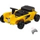 preview thumbnail 16 of 18, 24V 2 Seaters 4-Wheelers Electric Ride On Toy for Kids, Two Driver Modes + Remote Control Modes Yellow