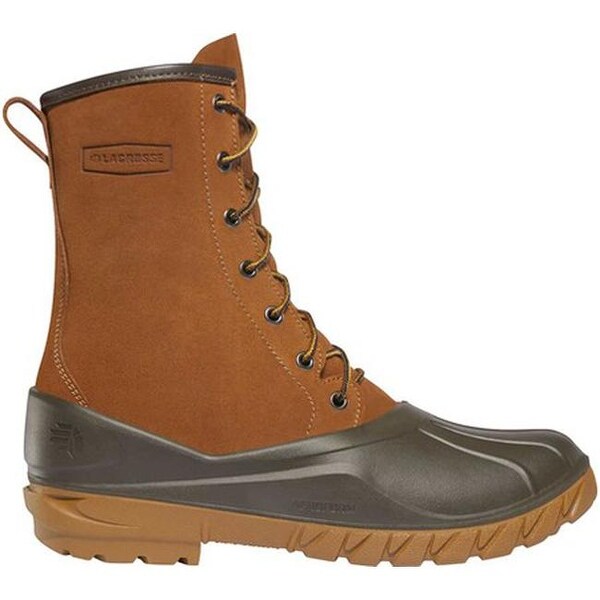 mens steel toe duck boots