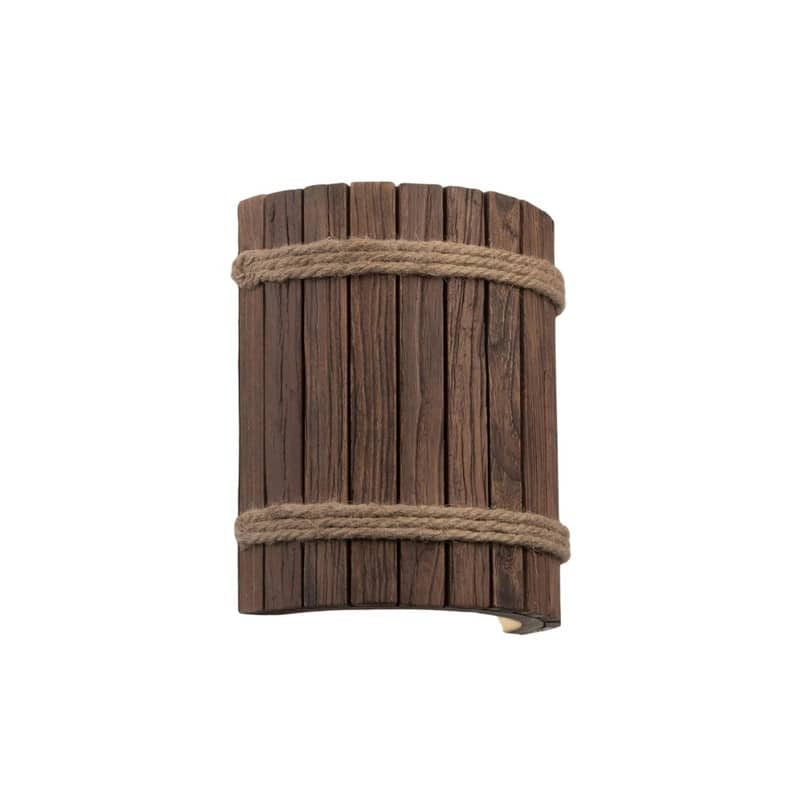 Farmhouse wall sconce wooden wall mount lights wood rustic sconces