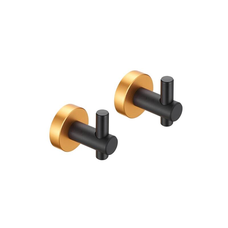 2pcs Multifunctional Round Base Wall Hanging Hook