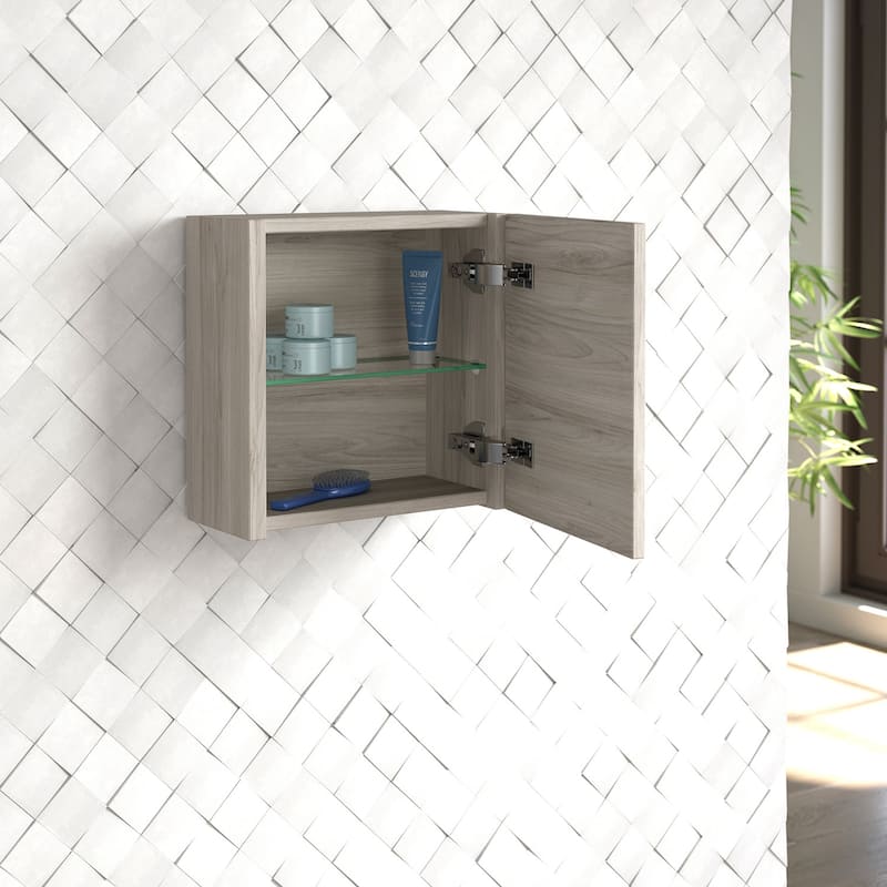 WS Bath Collections Dalia COL03 Dalia 13-13/16" Engineered Wood Wall